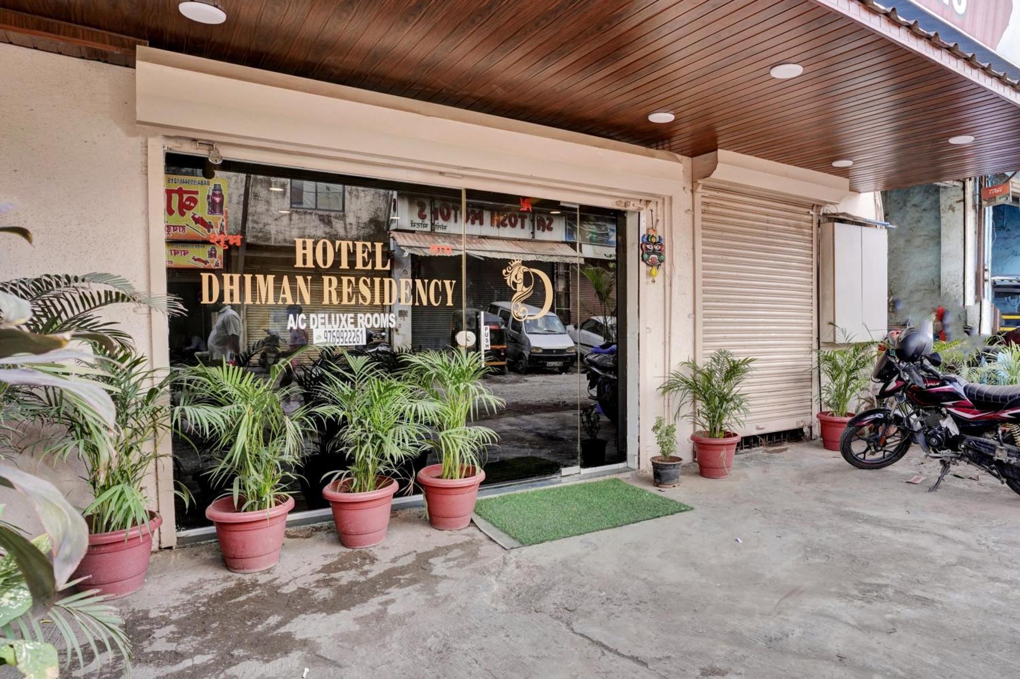 Super Hotel O Dhiman Residency Ulhasnagar Ngoại thất bức ảnh