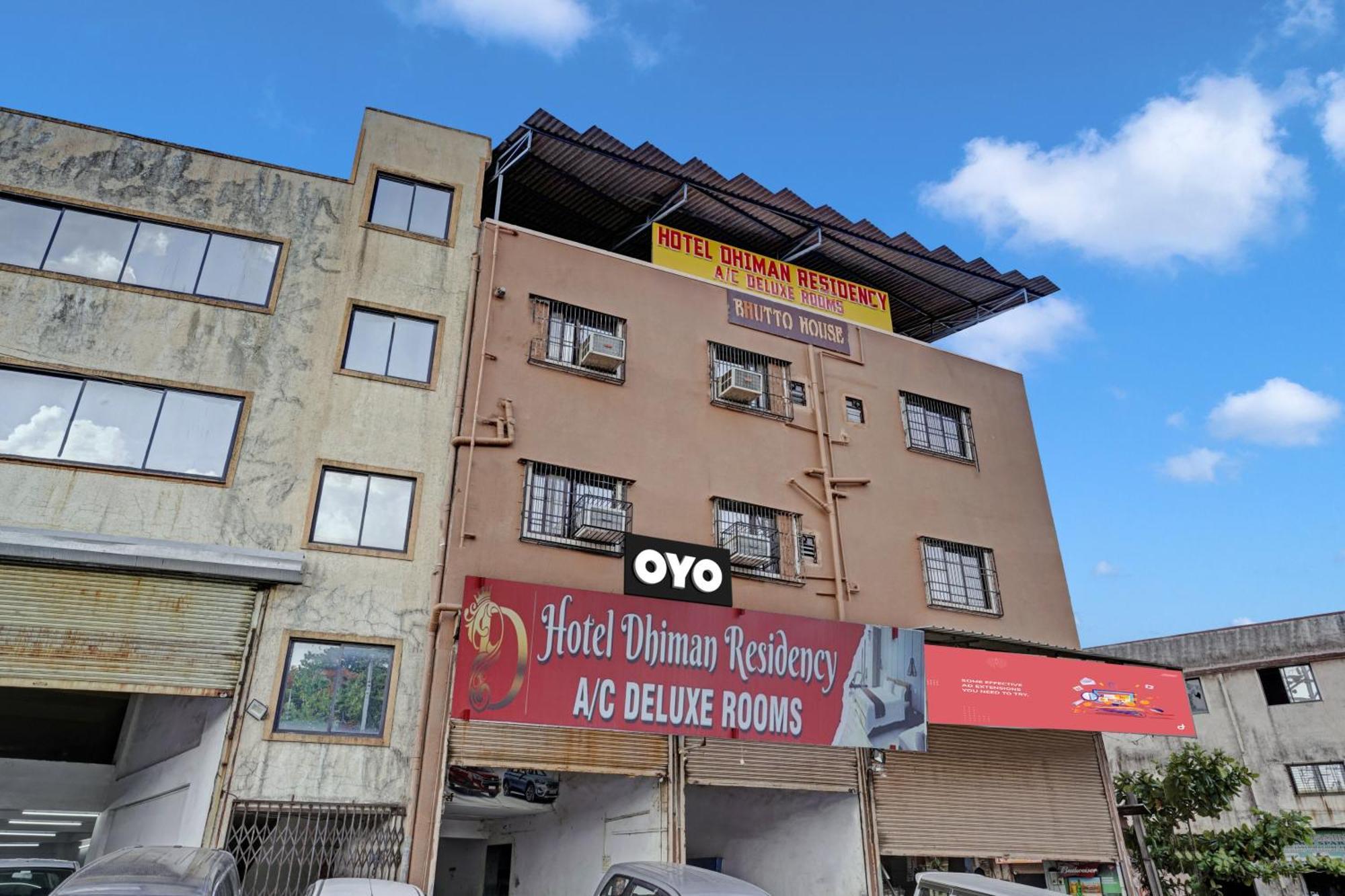 Super Hotel O Dhiman Residency Ulhasnagar Ngoại thất bức ảnh