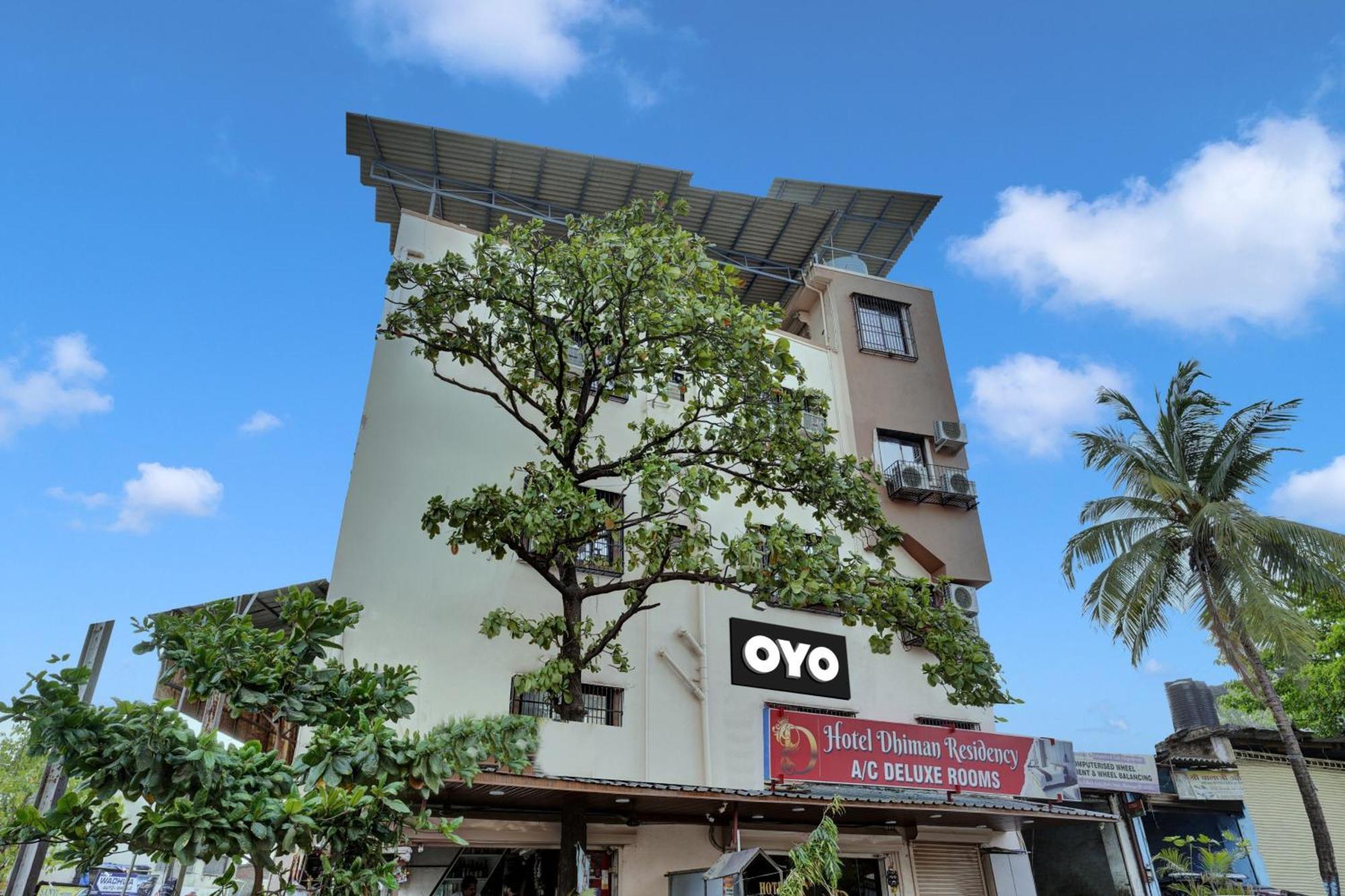 Super Hotel O Dhiman Residency Ulhasnagar Ngoại thất bức ảnh