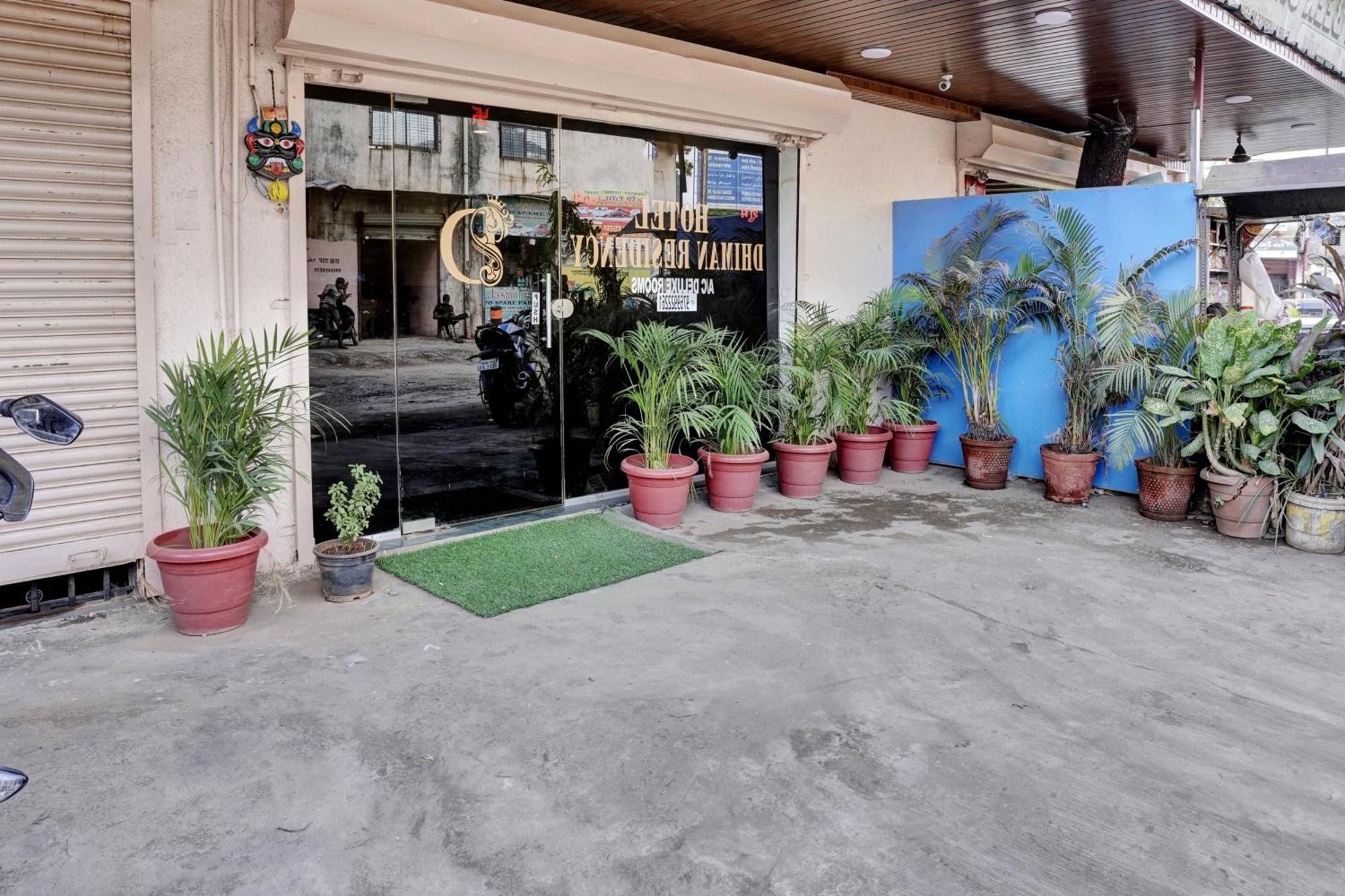 Super Hotel O Dhiman Residency Ulhasnagar Ngoại thất bức ảnh