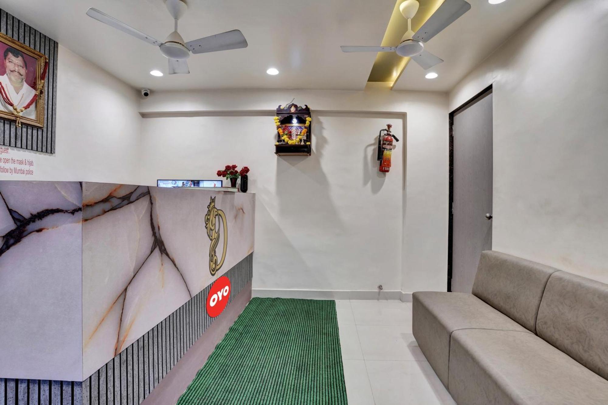Super Hotel O Dhiman Residency Ulhasnagar Ngoại thất bức ảnh