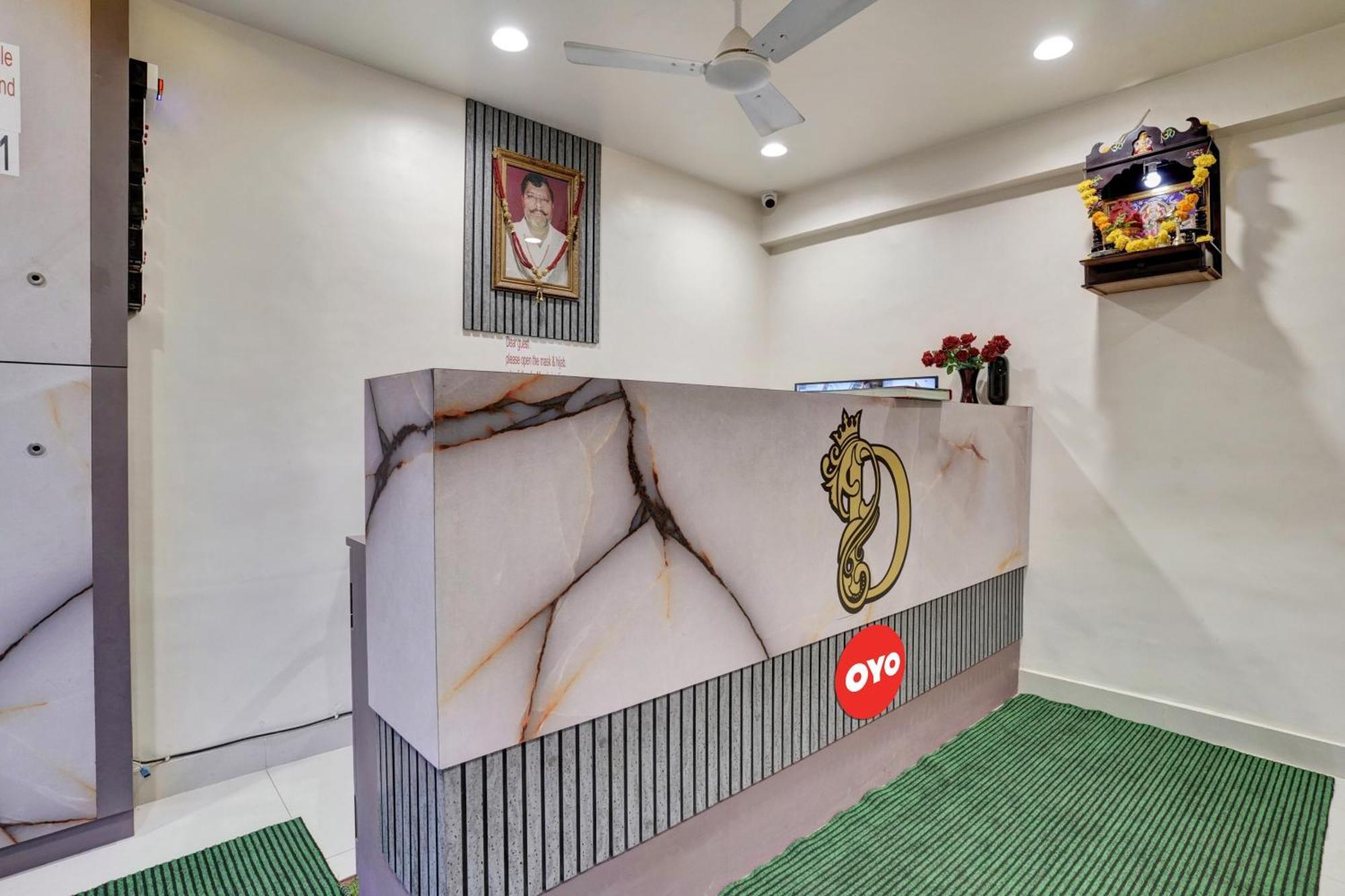 Super Hotel O Dhiman Residency Ulhasnagar Ngoại thất bức ảnh